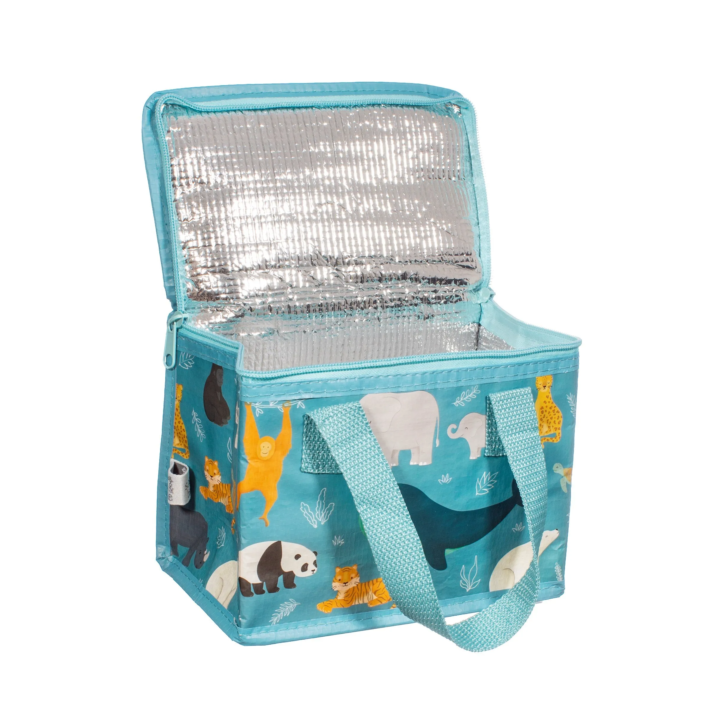 Cool Bag ~ TOTE109 ENDANGERED ANIMALS LUNCH BAG