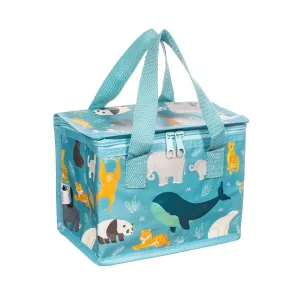 Cool Bag ~ TOTE109 ENDANGERED ANIMALS LUNCH BAG