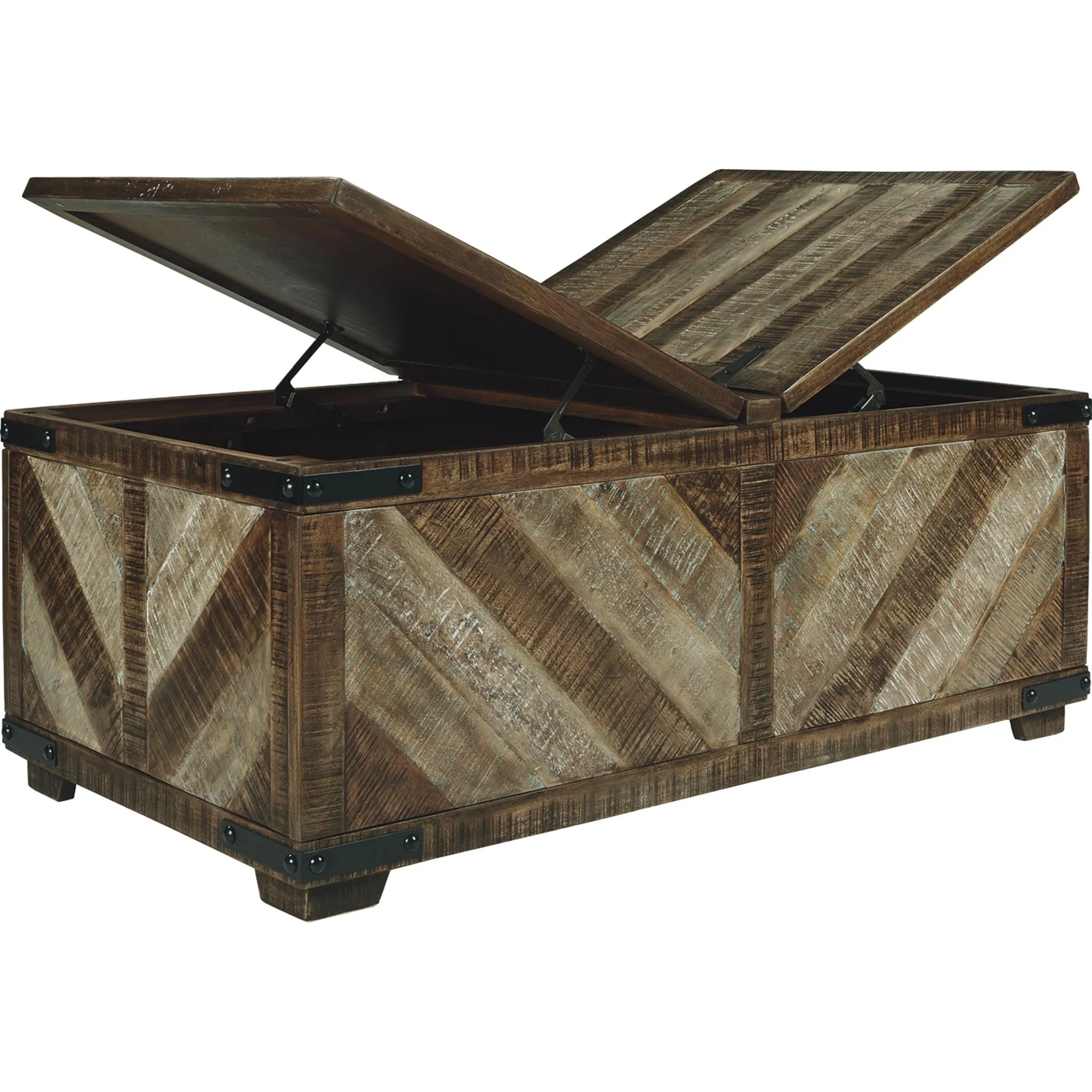 Cordayne Cocktail Table with Storage