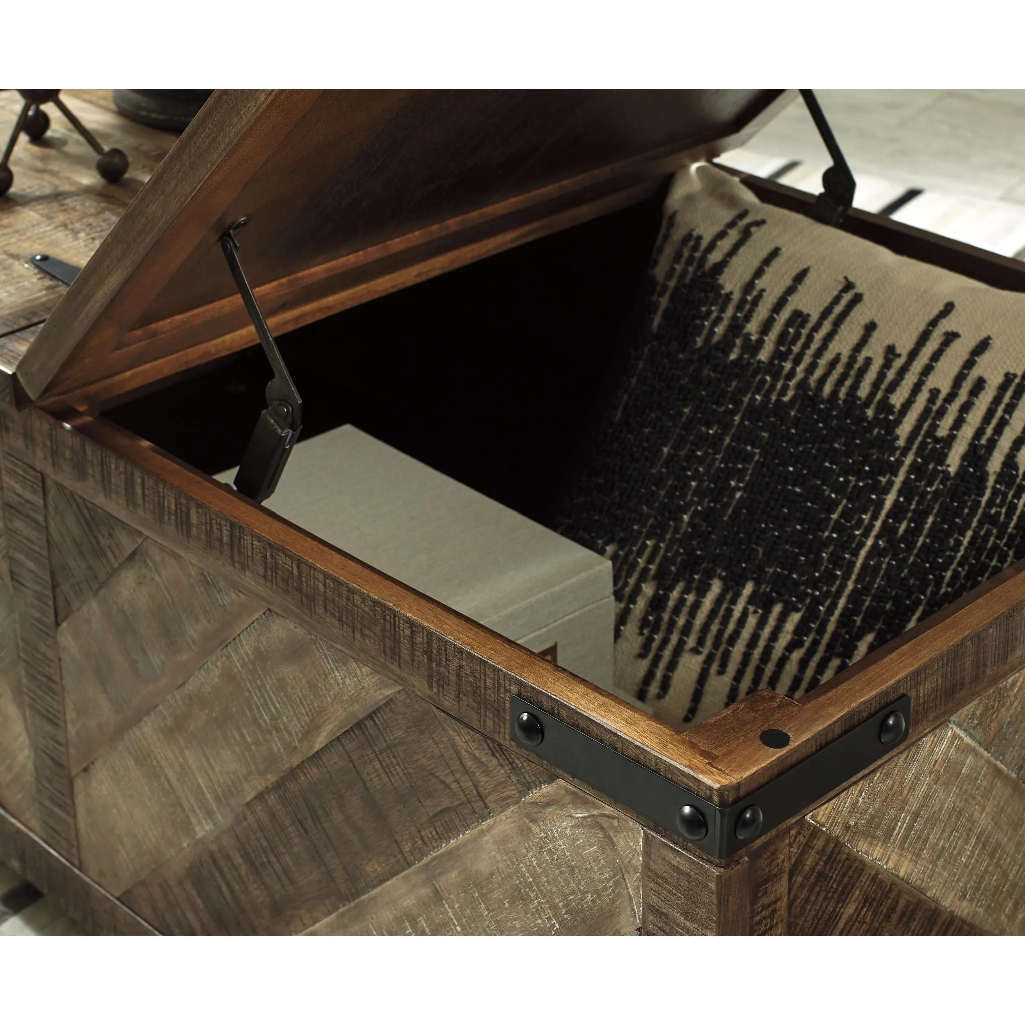 Cordayne Cocktail Table with Storage