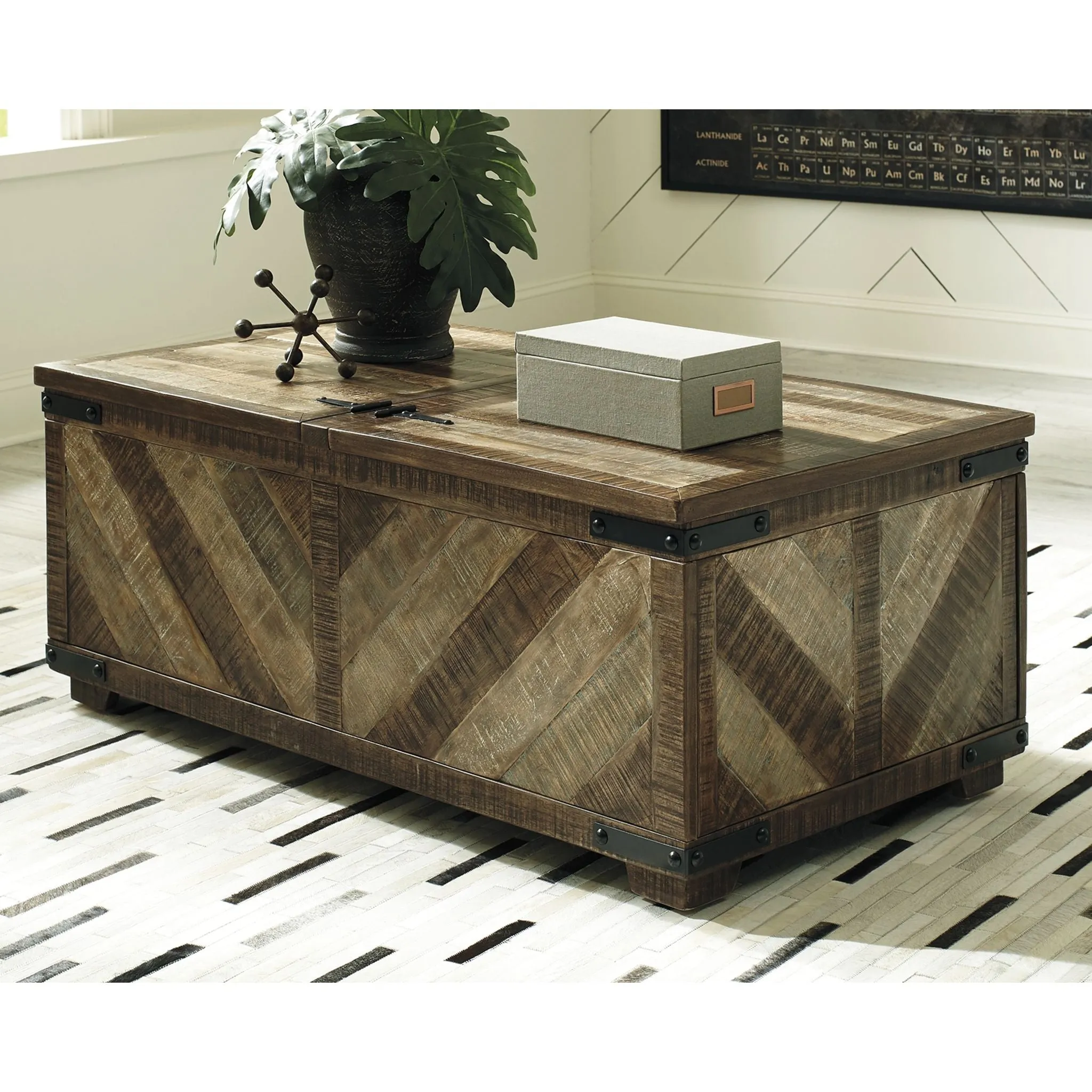 Cordayne Cocktail Table with Storage