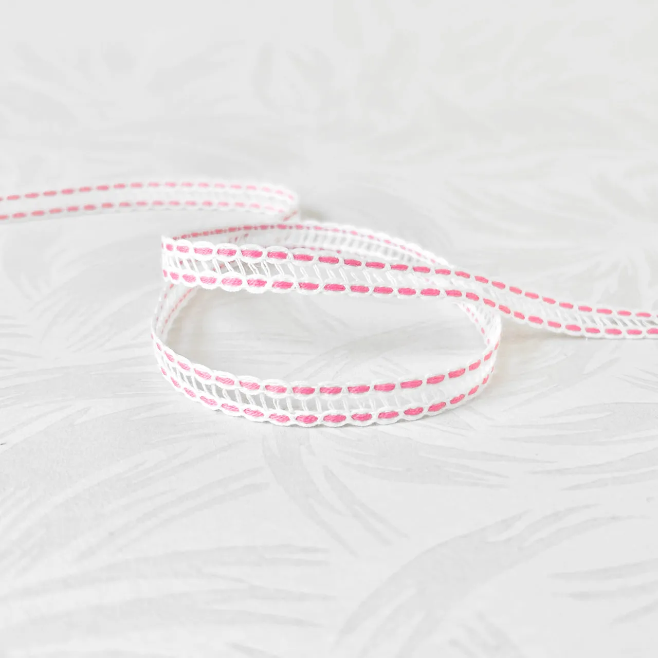 Cotton Ladder Braid - Multiple Colorways