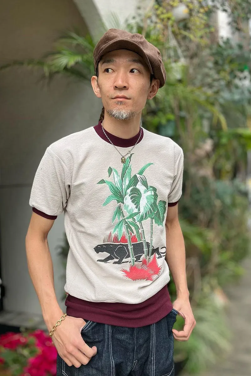 Cotton Sweater “BLACK PANTHER”
