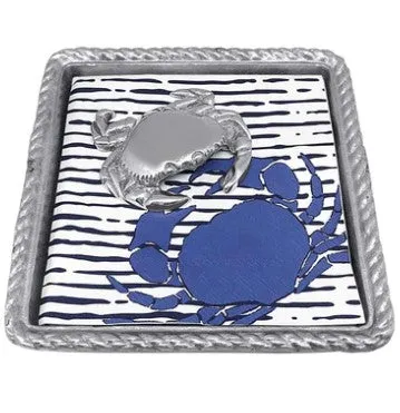 Crab Rope Napkin Box
