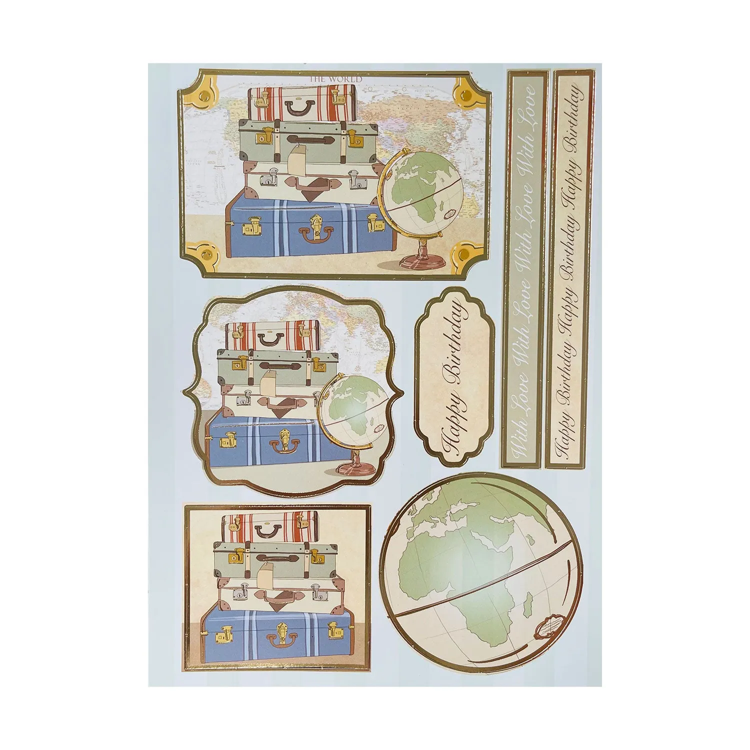 Crafts UK Die-Cut Elegant Elements - Elegant Elements