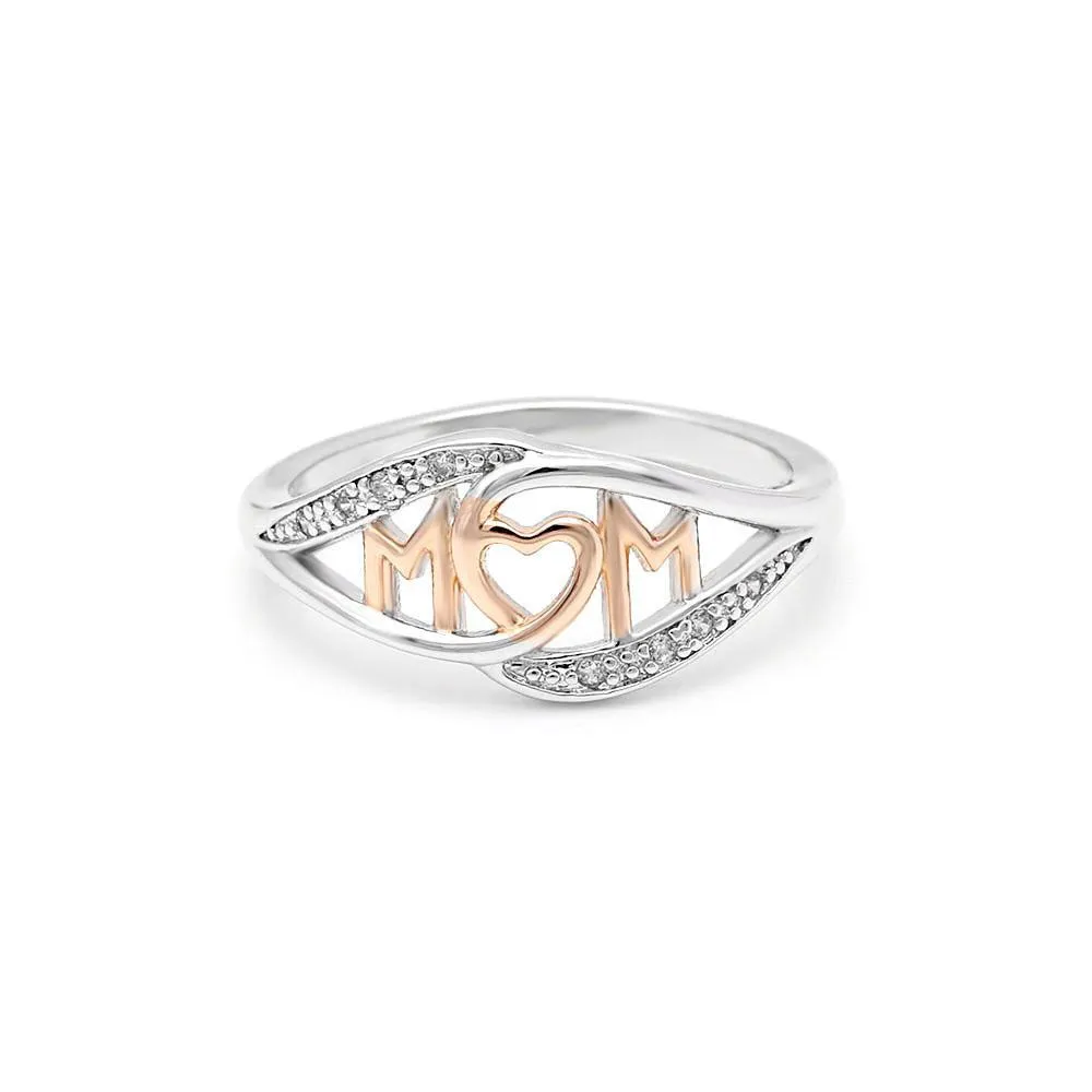 Crystal Mom Ring