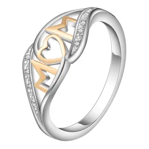 Crystal Mom Ring