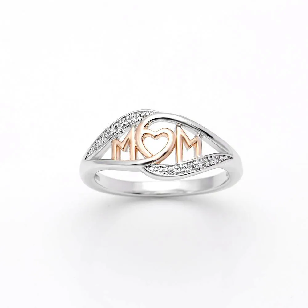 Crystal Mom Ring