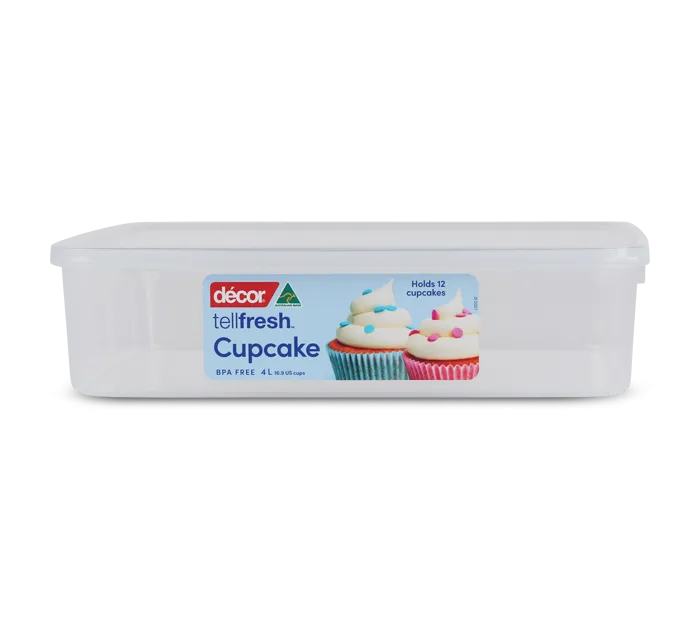 Cupcake Container, 4L