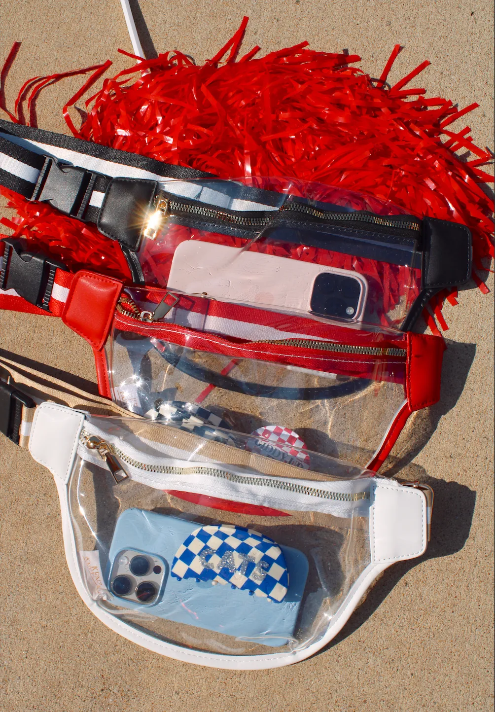 Custom Clear Fanny Pack