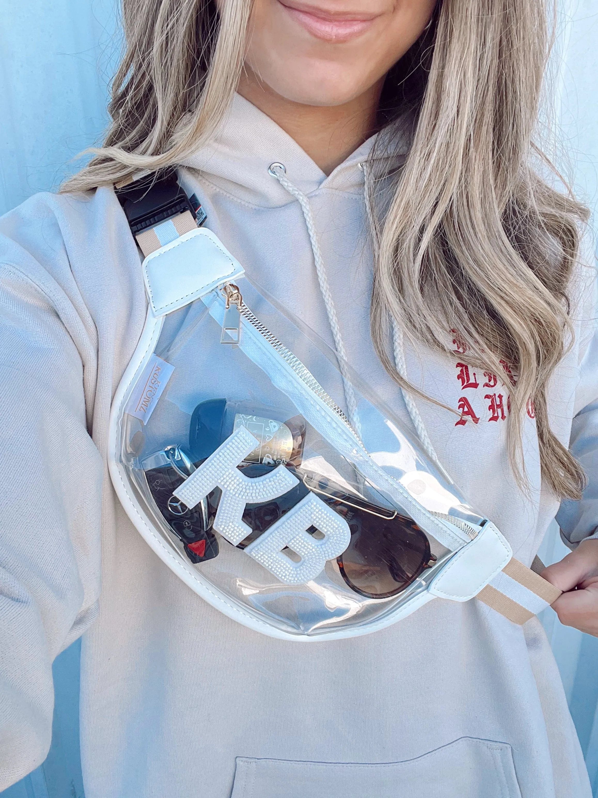 Custom Clear Fanny Pack