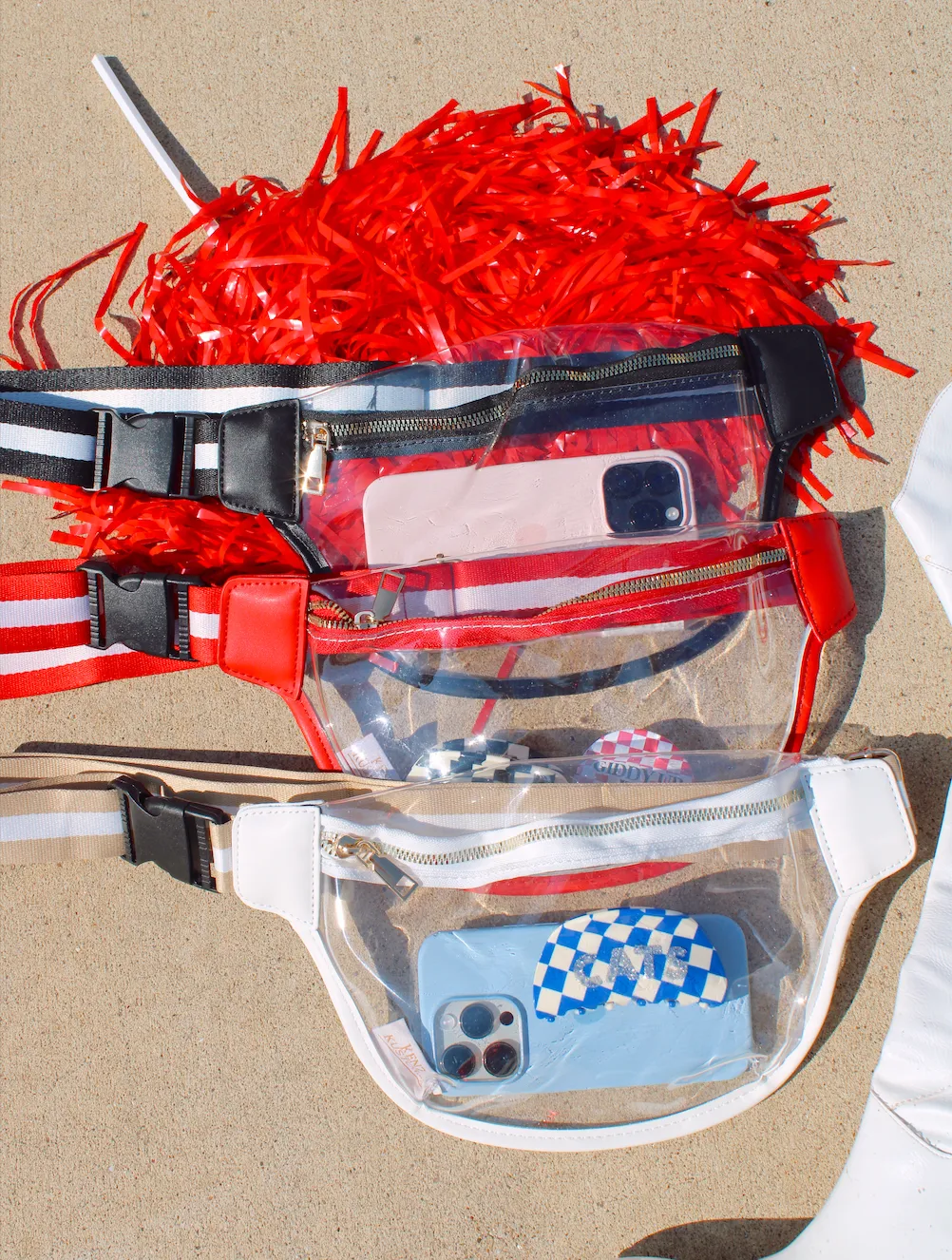 Custom Clear Fanny Pack