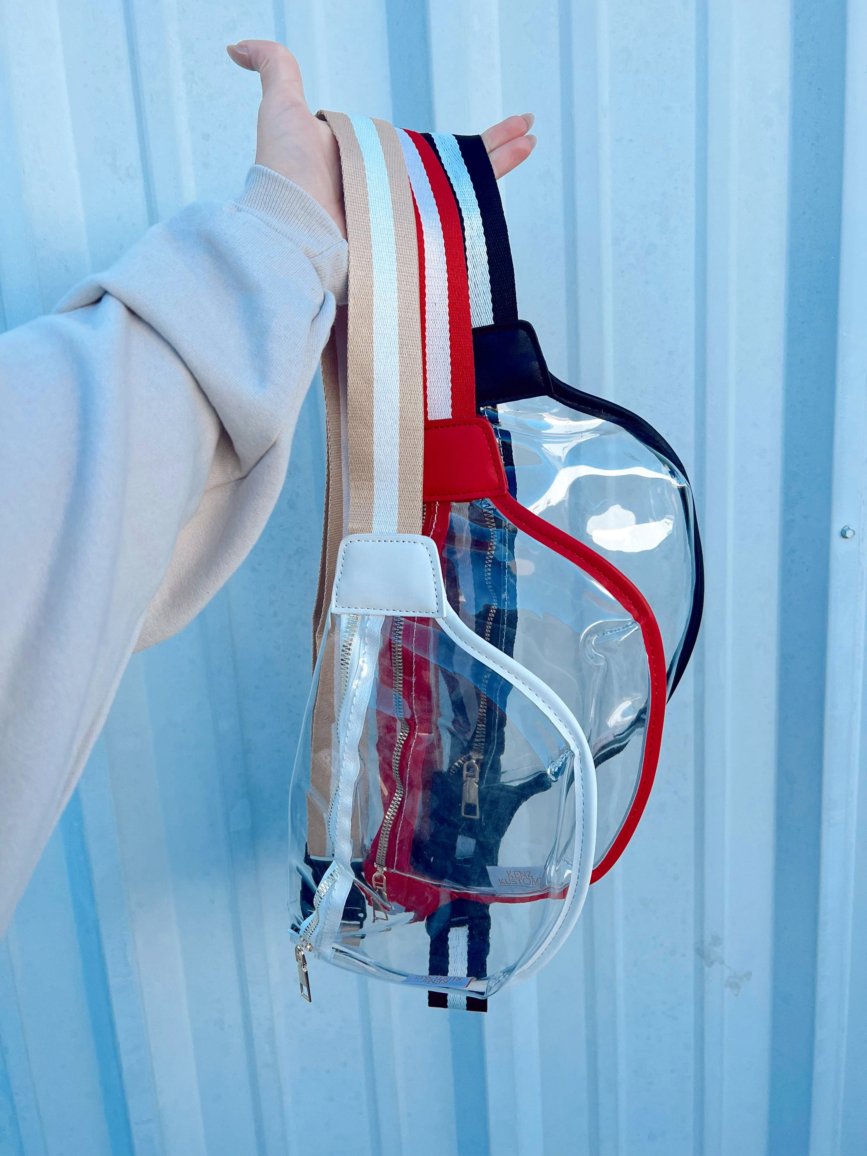 Custom Clear Fanny Pack