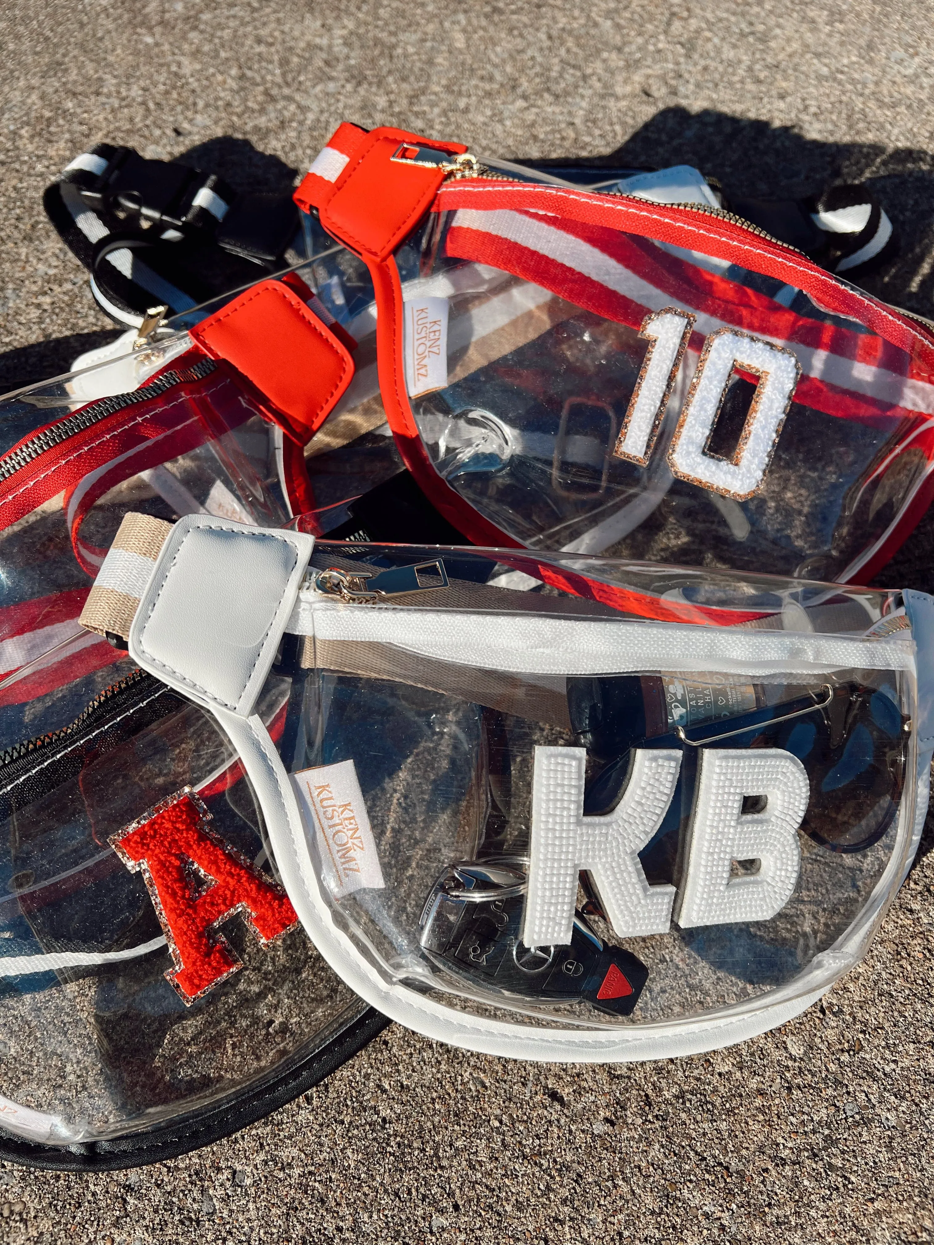 Custom Clear Fanny Pack