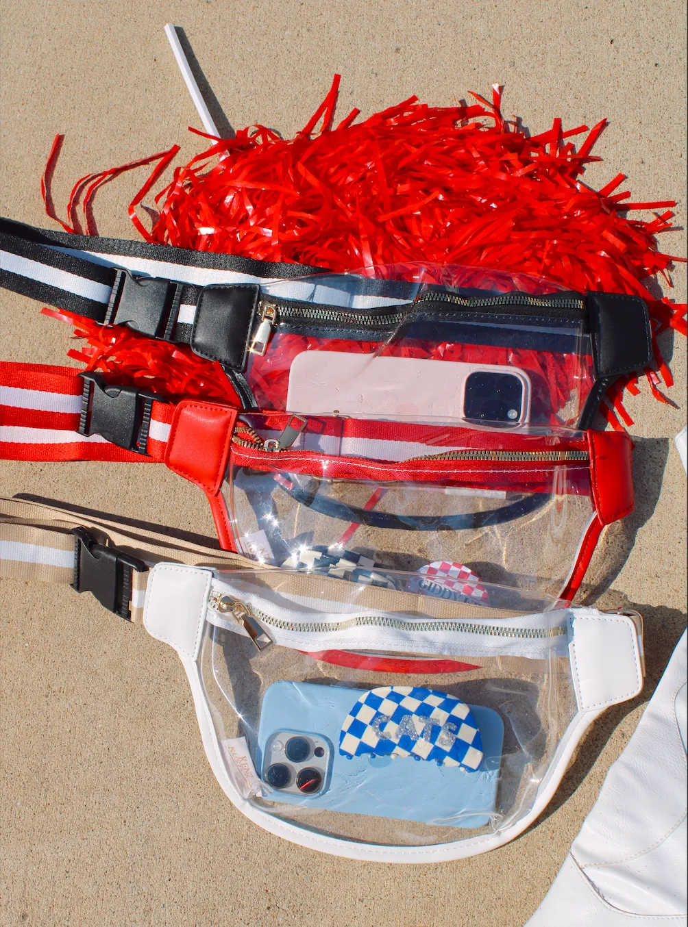 Custom Clear Fanny Pack