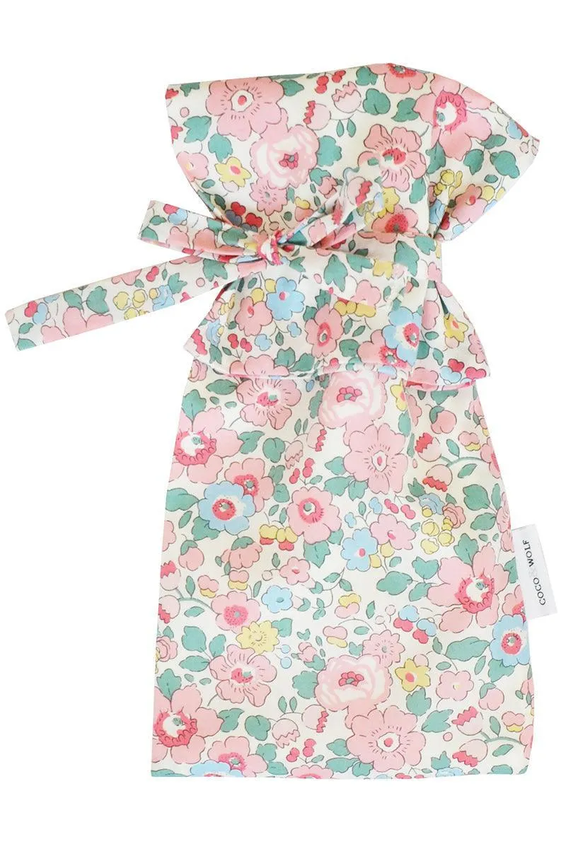 Cutlery Bag made with Liberty Fabric BETSY CANDY FLOSS