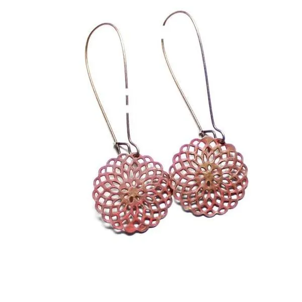 Dainty Doily Earrings