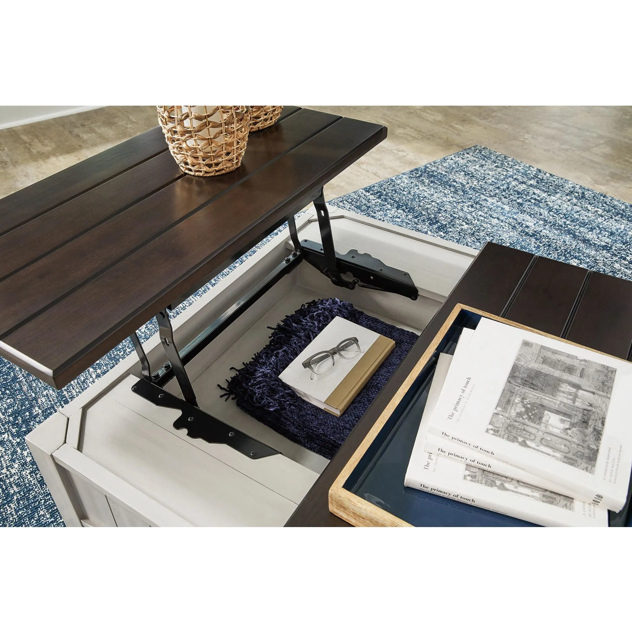 Darborn Cocktail Table with Lift Top