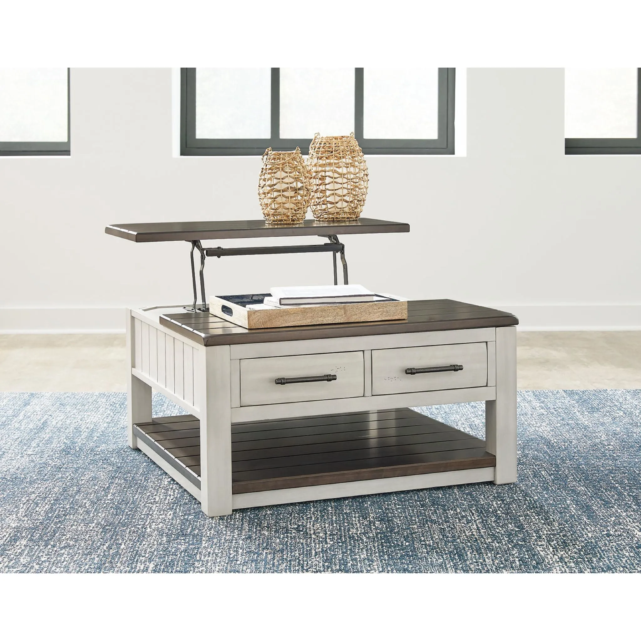Darborn Cocktail Table with Lift Top