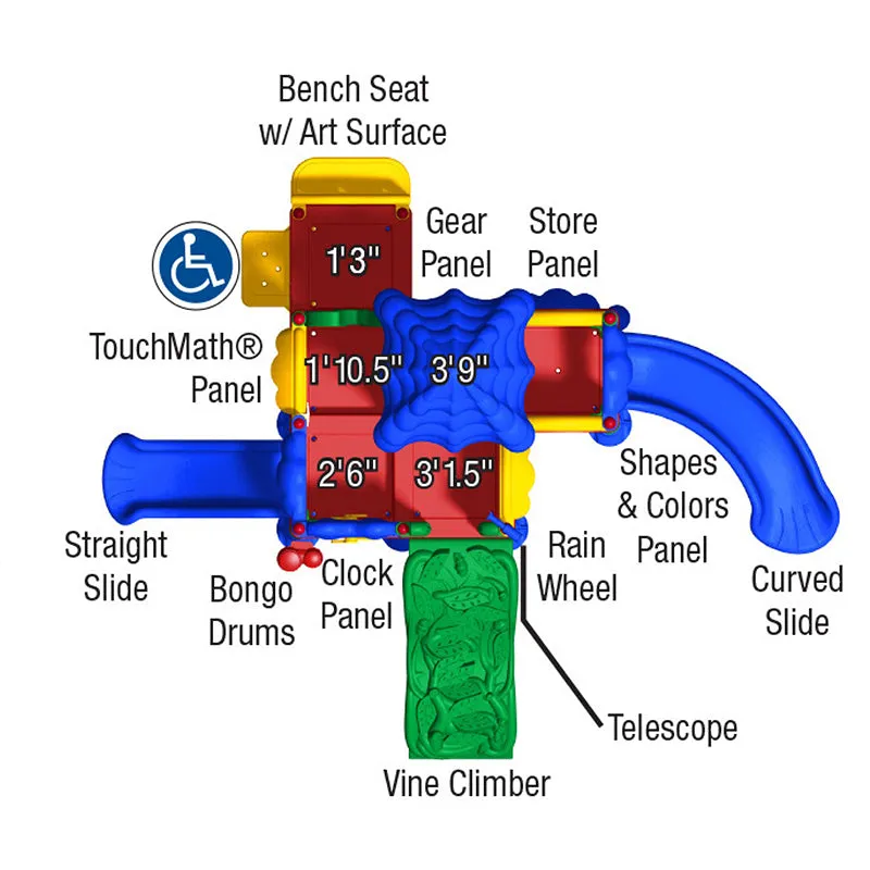 DC-5XLG | Commercial Playground Equipment