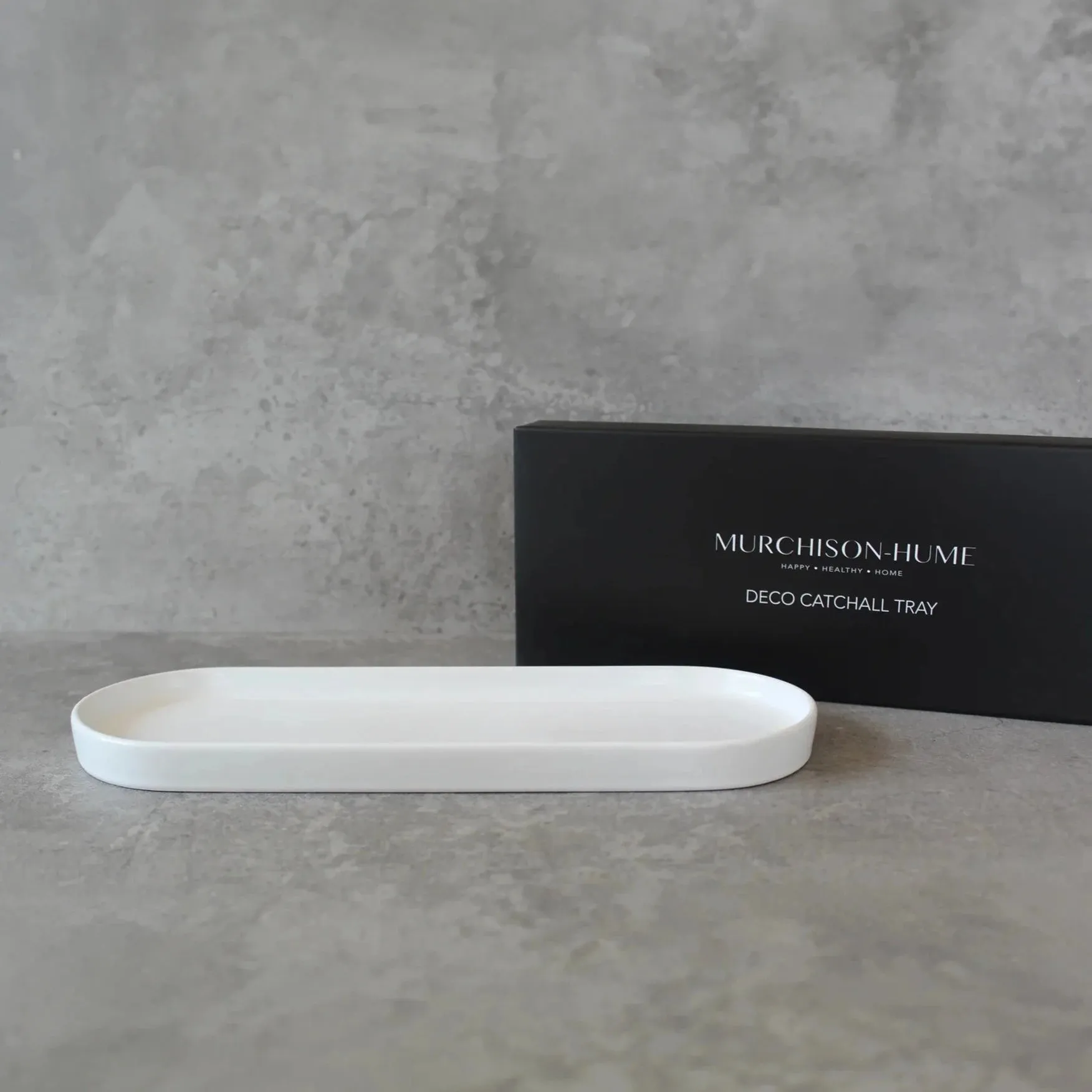 Deco Oval Tray Large