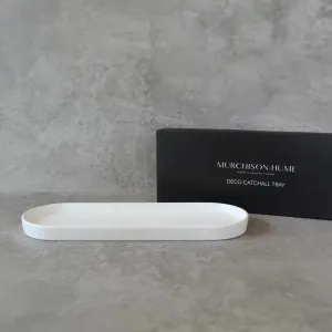 Deco Oval Tray Large