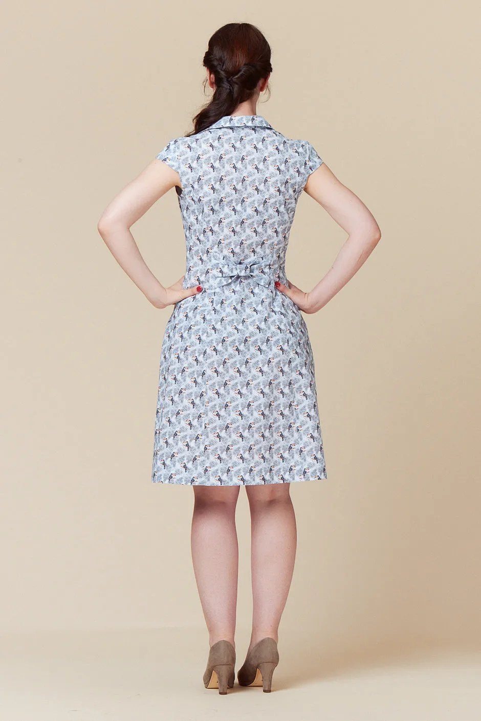 Deer & Doe - BLEUET DRESS Sewing Pattern