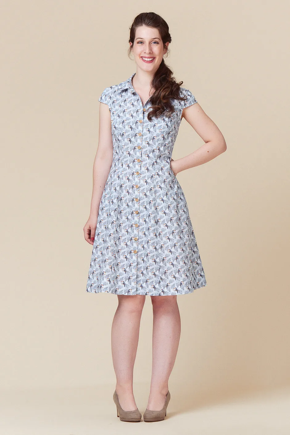 Deer & Doe - BLEUET DRESS Sewing Pattern
