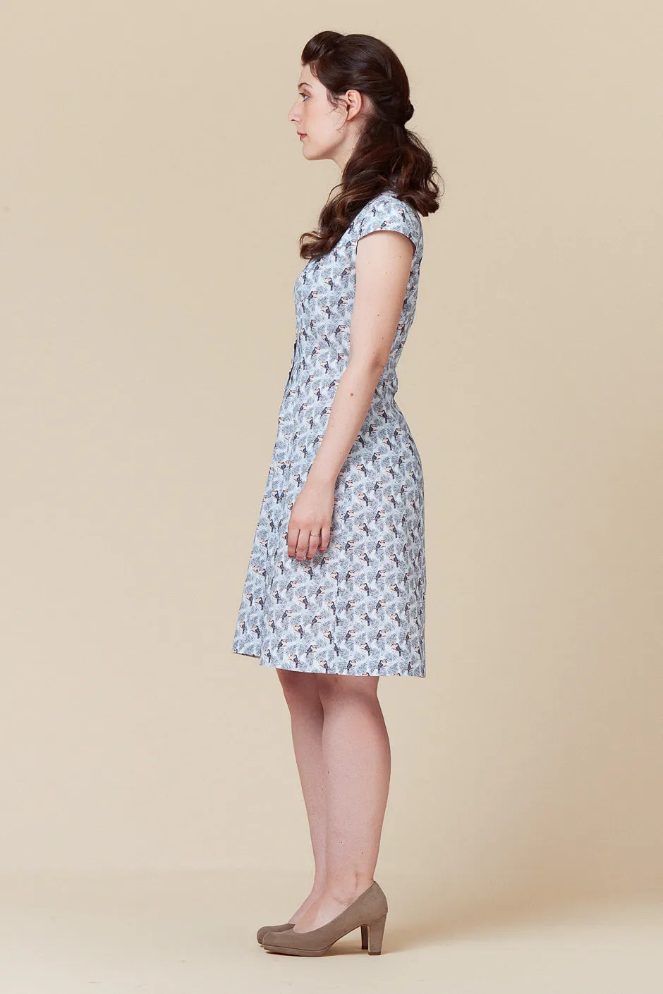 Deer & Doe - BLEUET DRESS Sewing Pattern