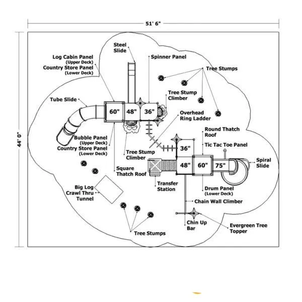 DeLand | Commercial Playground Equipment