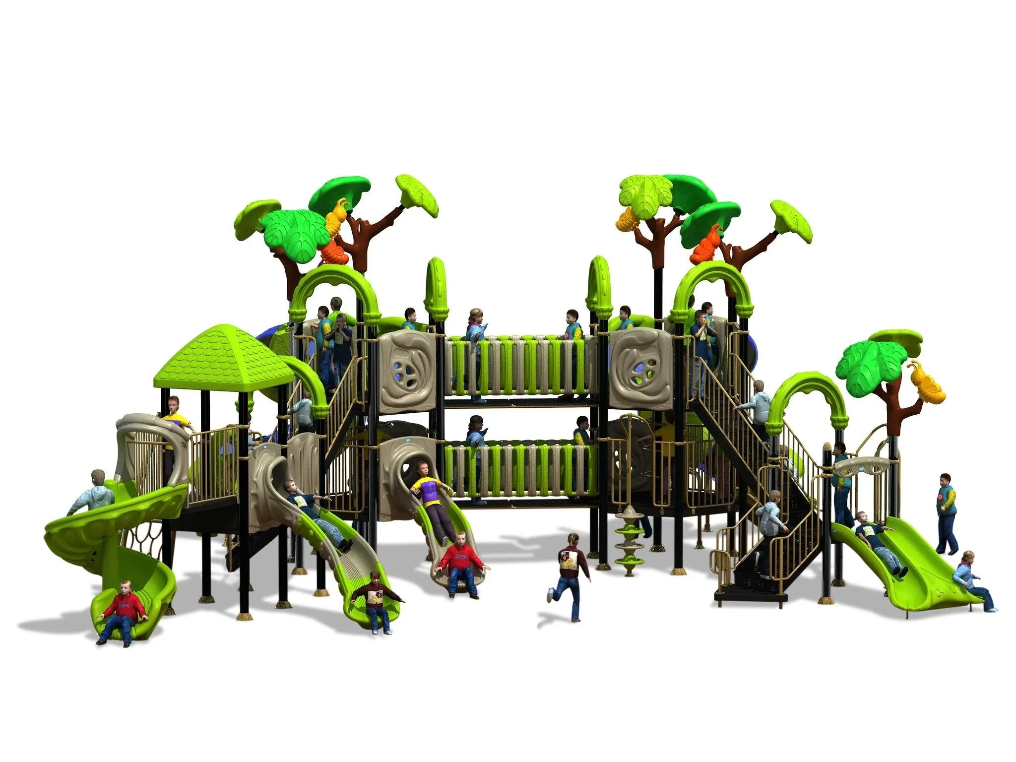 Delta Forest | Commercial Playground Equipment