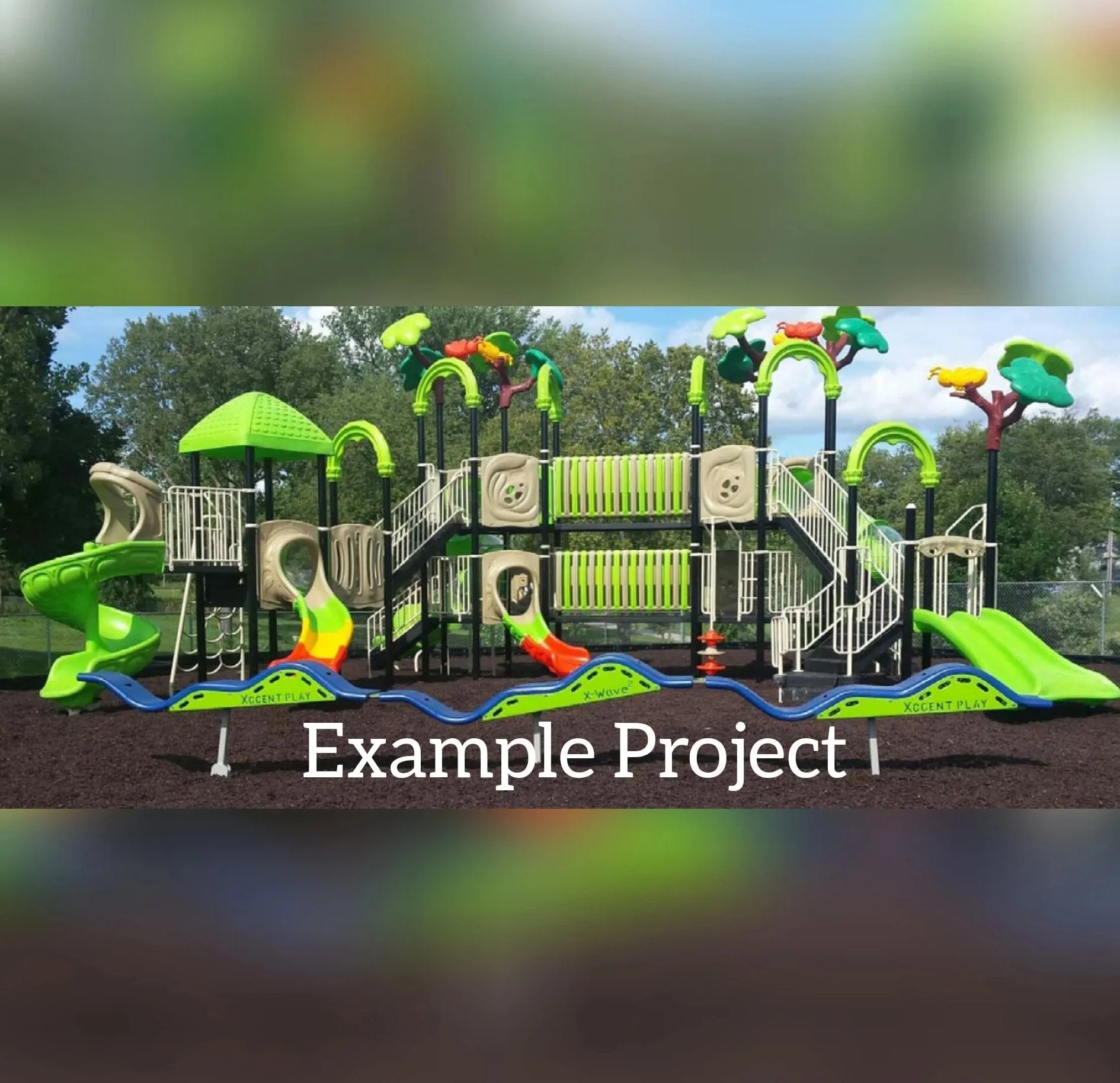 Delta Forest | Commercial Playground Equipment