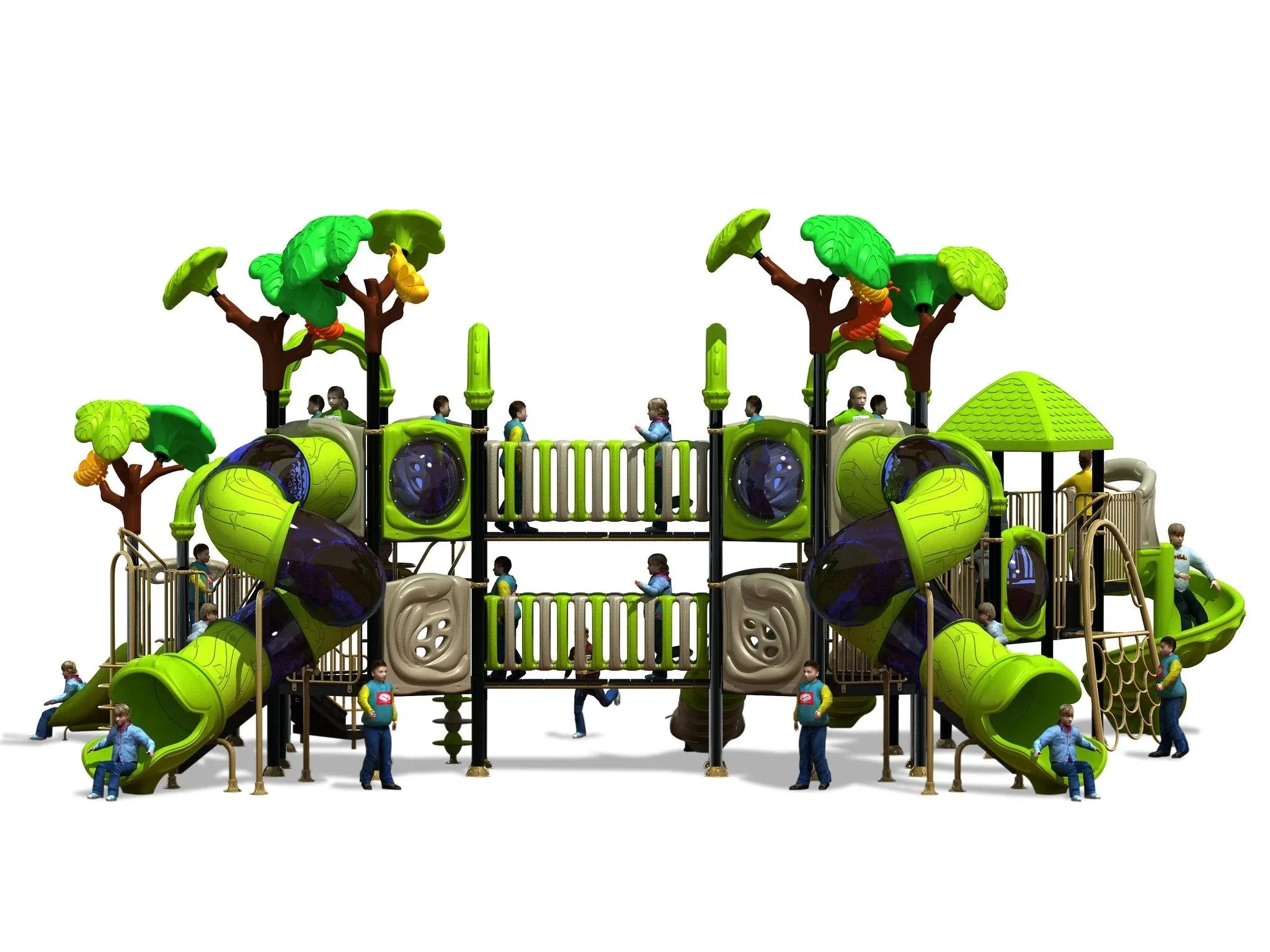 Delta Forest | Commercial Playground Equipment
