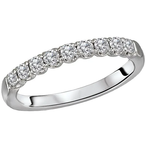 Diamond Wedding Band