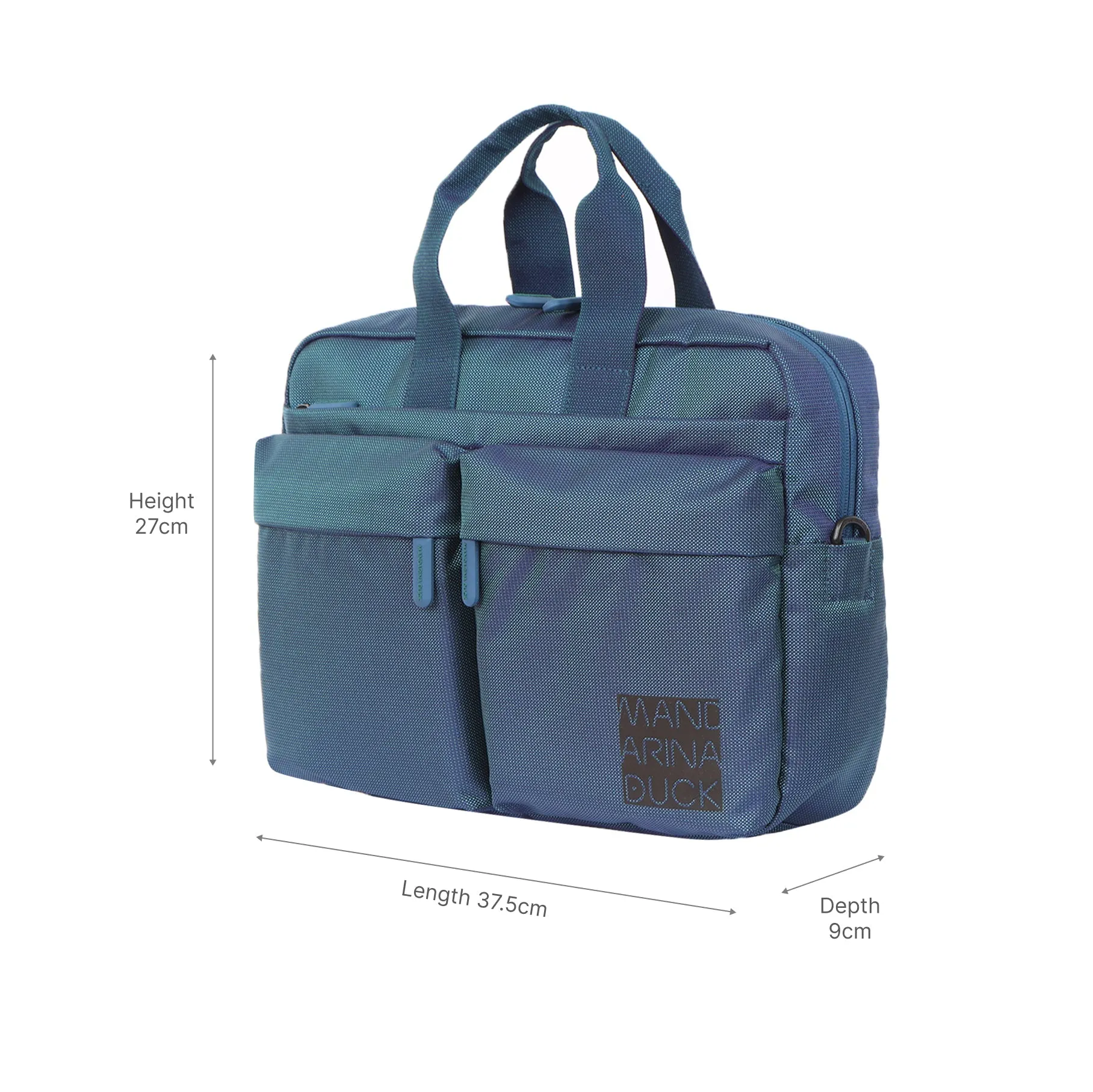 District Large Briefcase | 15" laptop