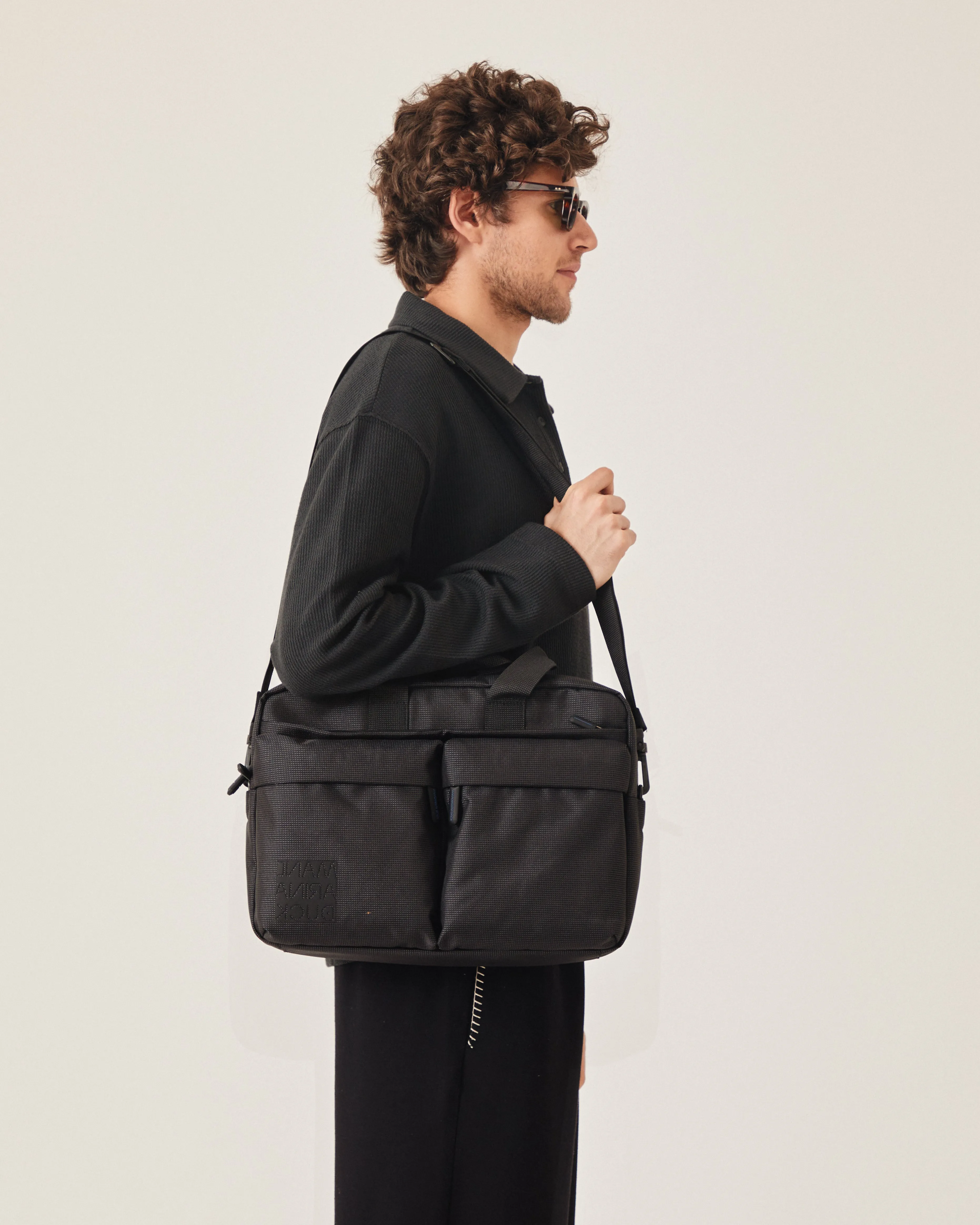 District Large Briefcase | 15" laptop
