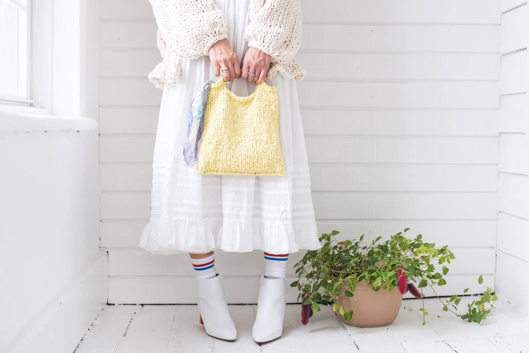 DIY Kit - Mini Market Bag - Big Cotton