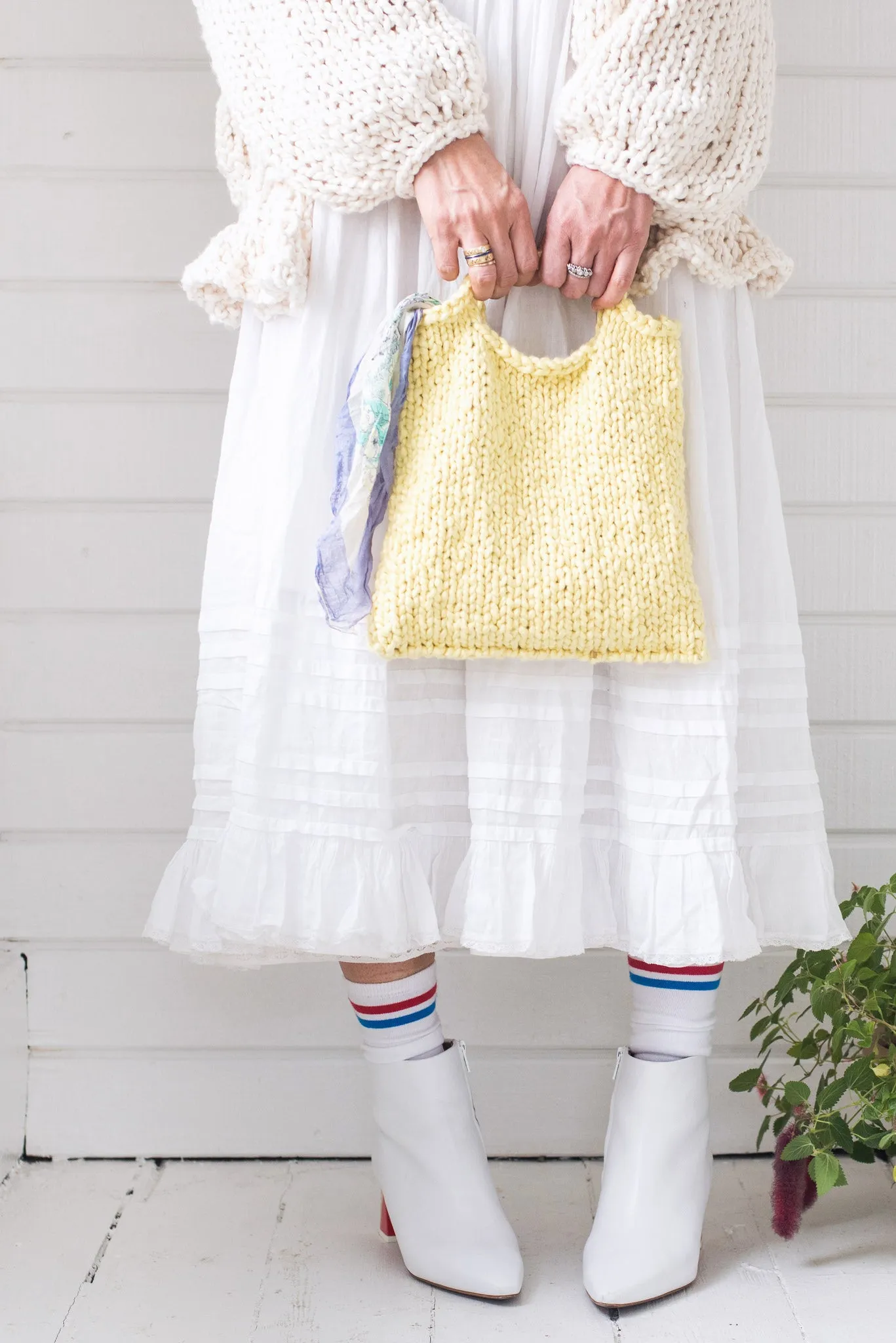 DIY Kit - Mini Market Bag - Big Cotton