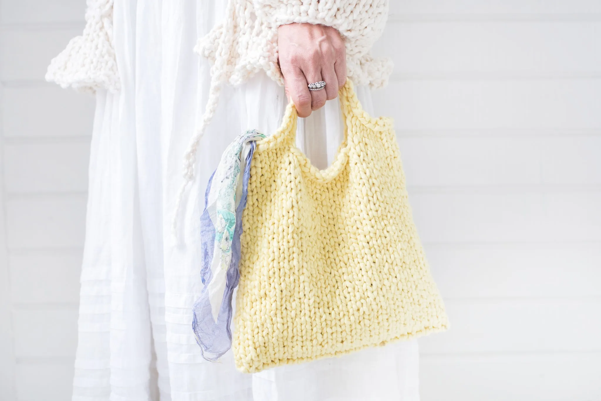 DIY Kit - Mini Market Bag - Big Cotton