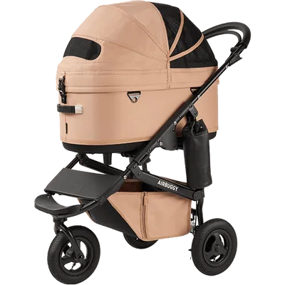 Dome 3 Set, Large Pet Stroller from AirBuggy