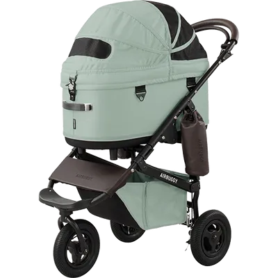 Dome 3 Set, Large Pet Stroller from AirBuggy