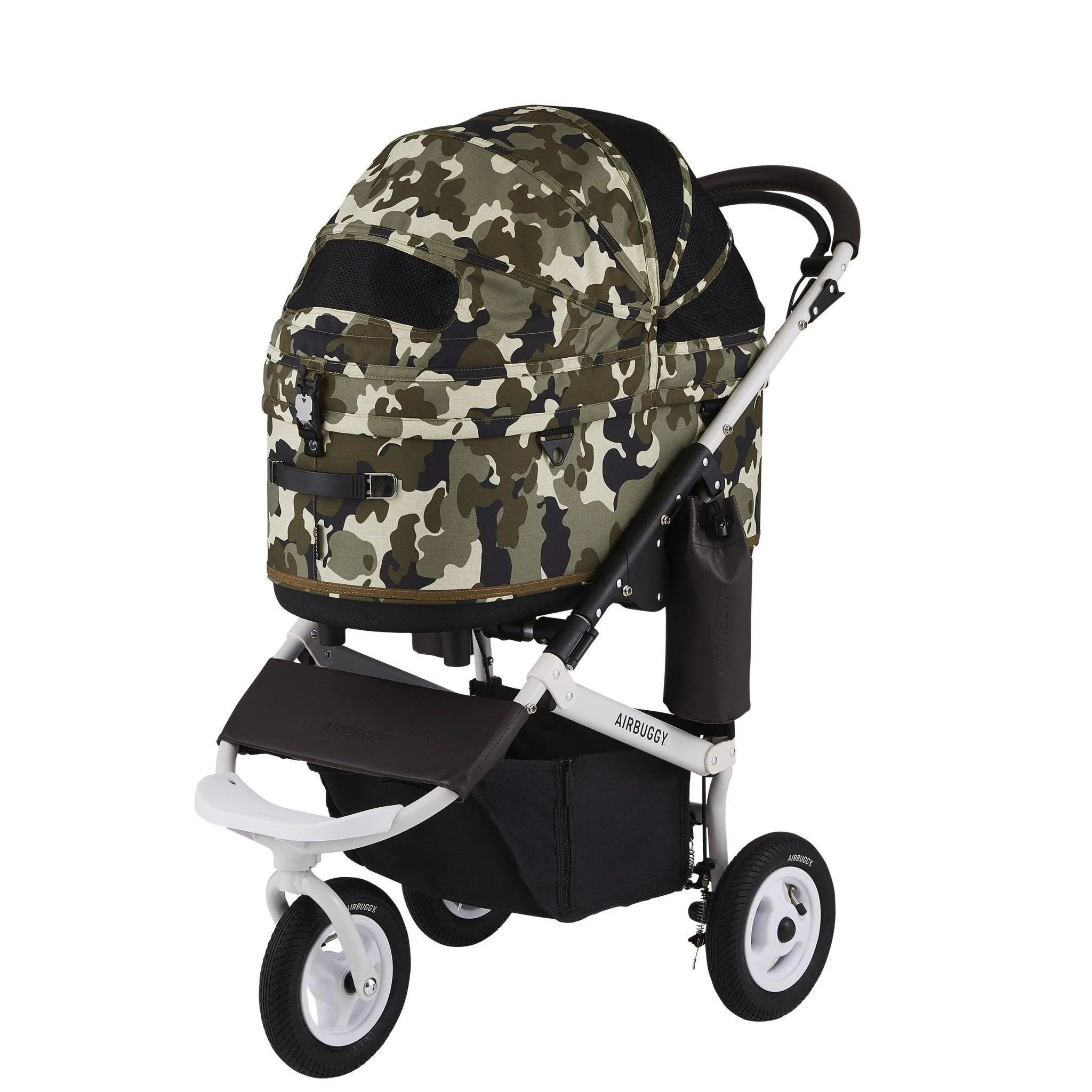Dome 3 Set, Large Pet Stroller from AirBuggy