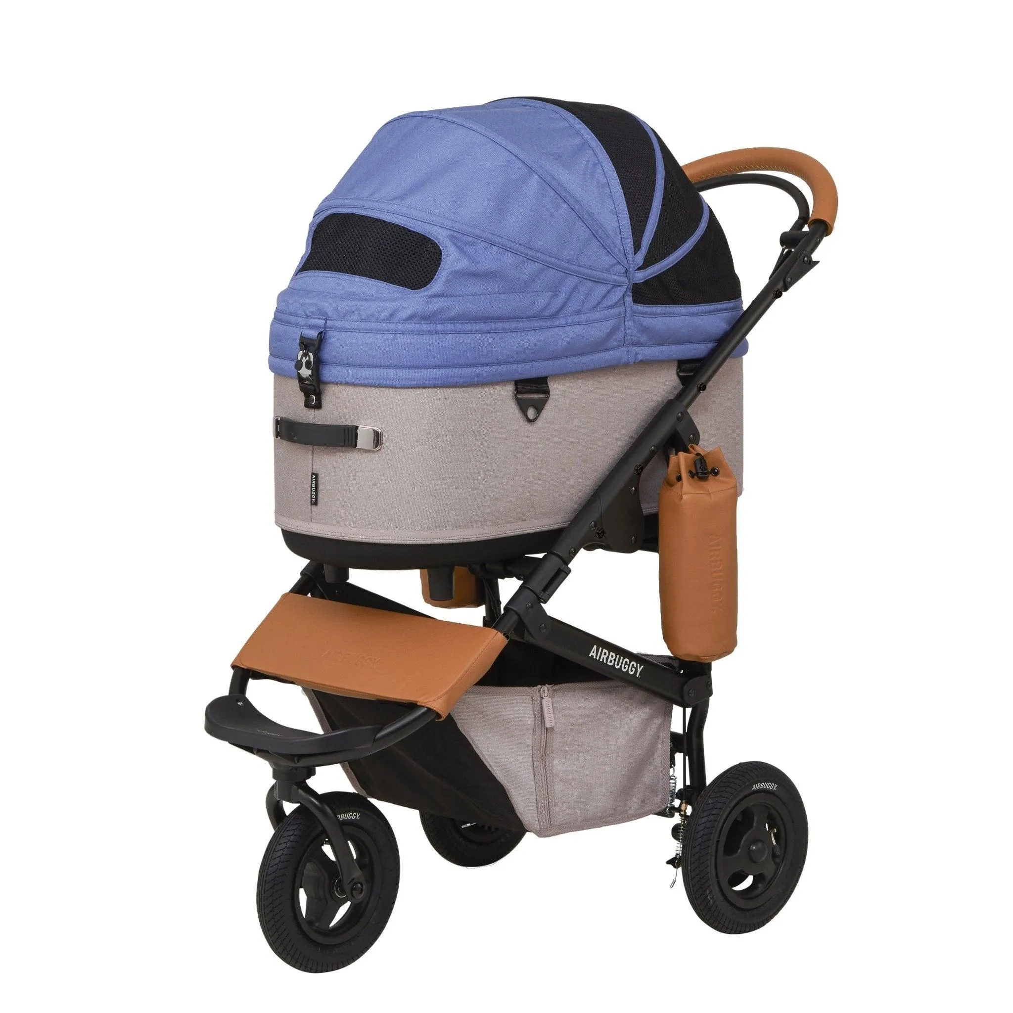 Dome 3 Set, Large Pet Stroller from AirBuggy