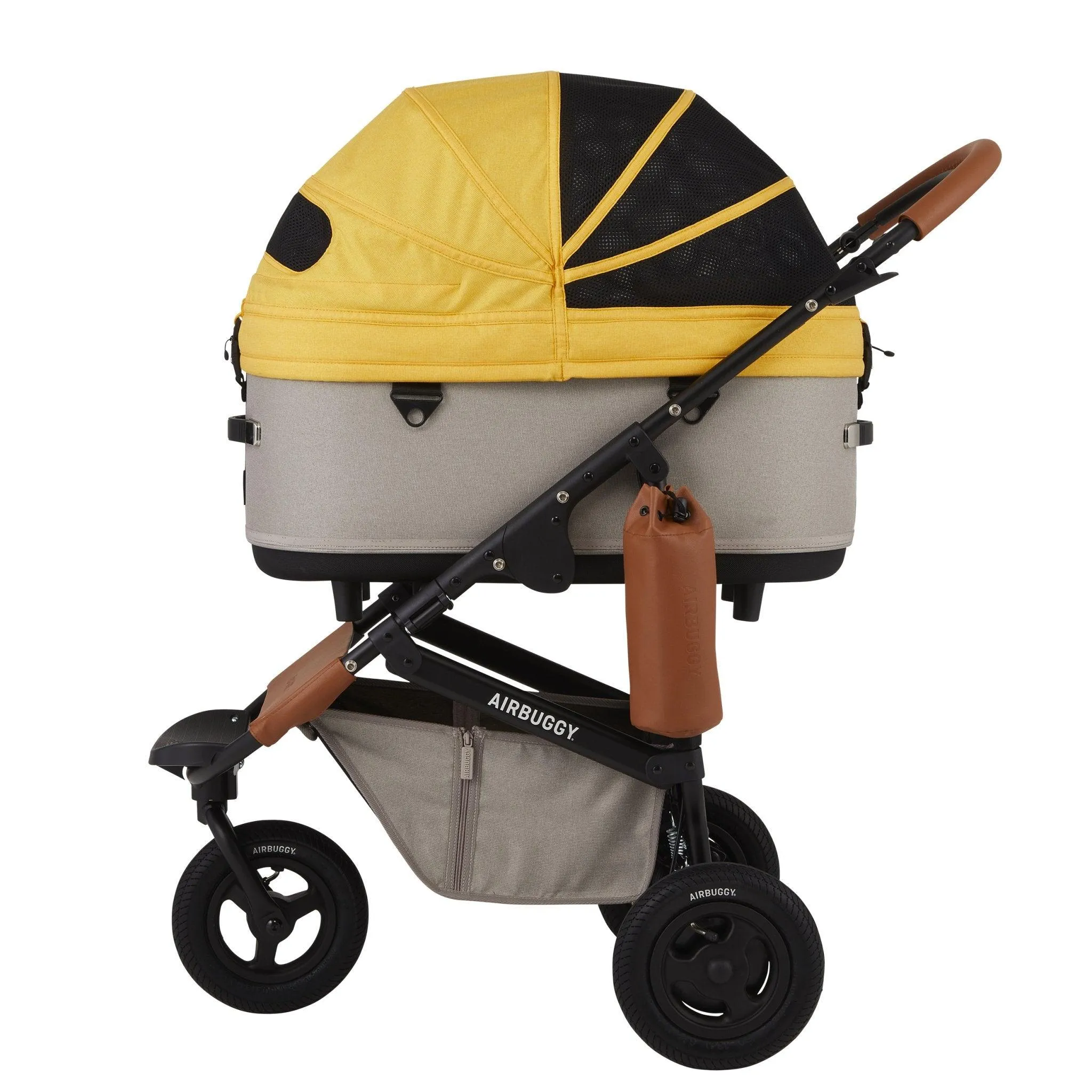 Dome 3 Set, Large Pet Stroller from AirBuggy