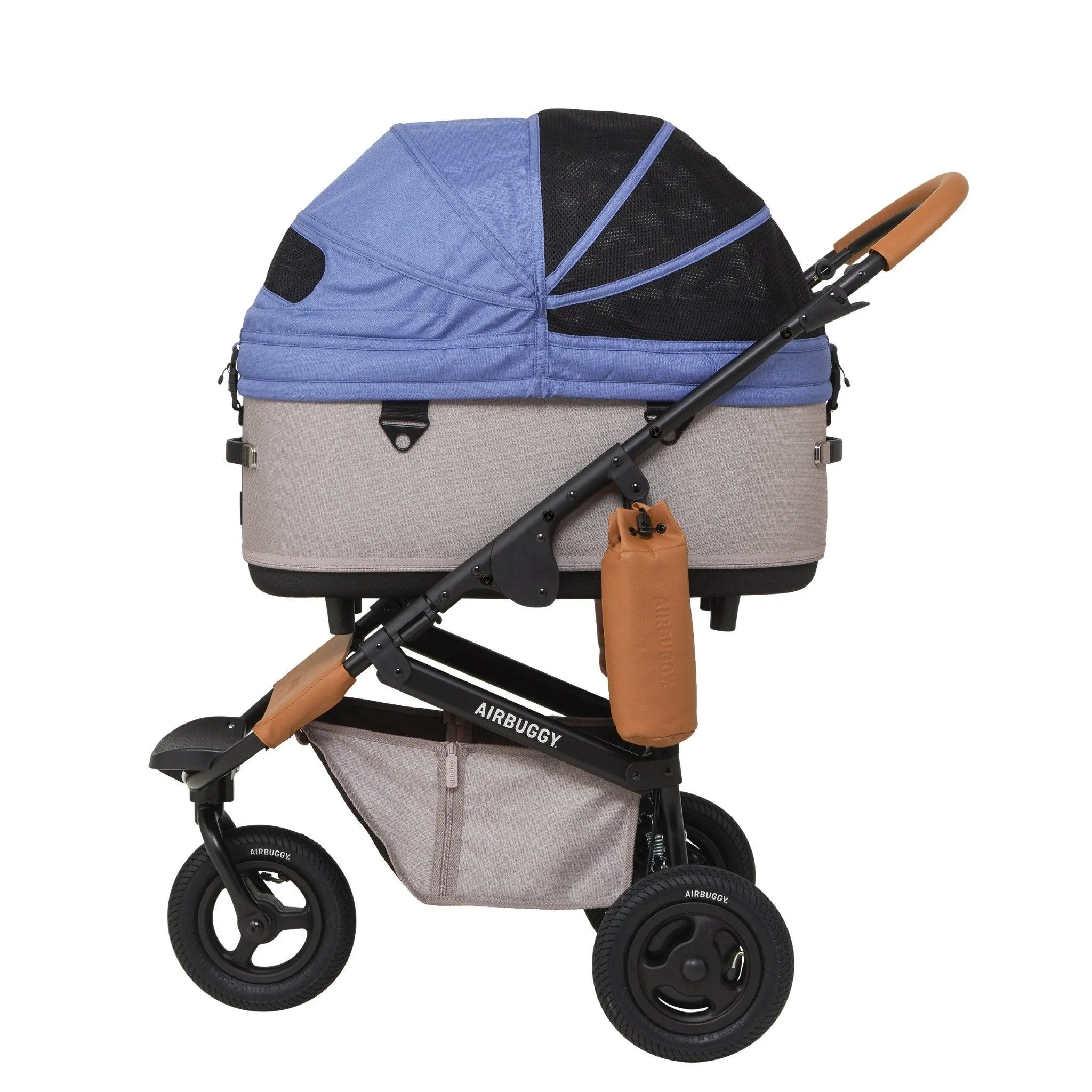 Dome 3 Set, Large Pet Stroller from AirBuggy