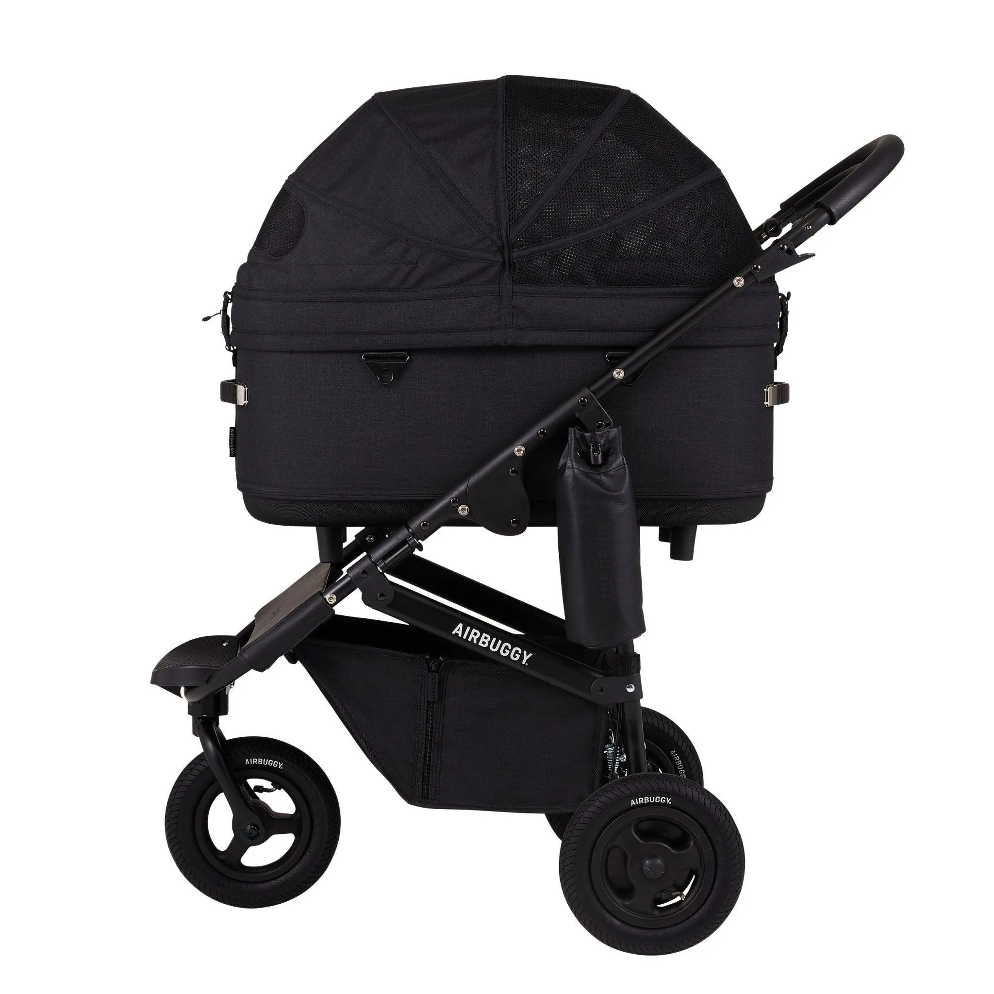 Dome 3 Set, Large Pet Stroller from AirBuggy