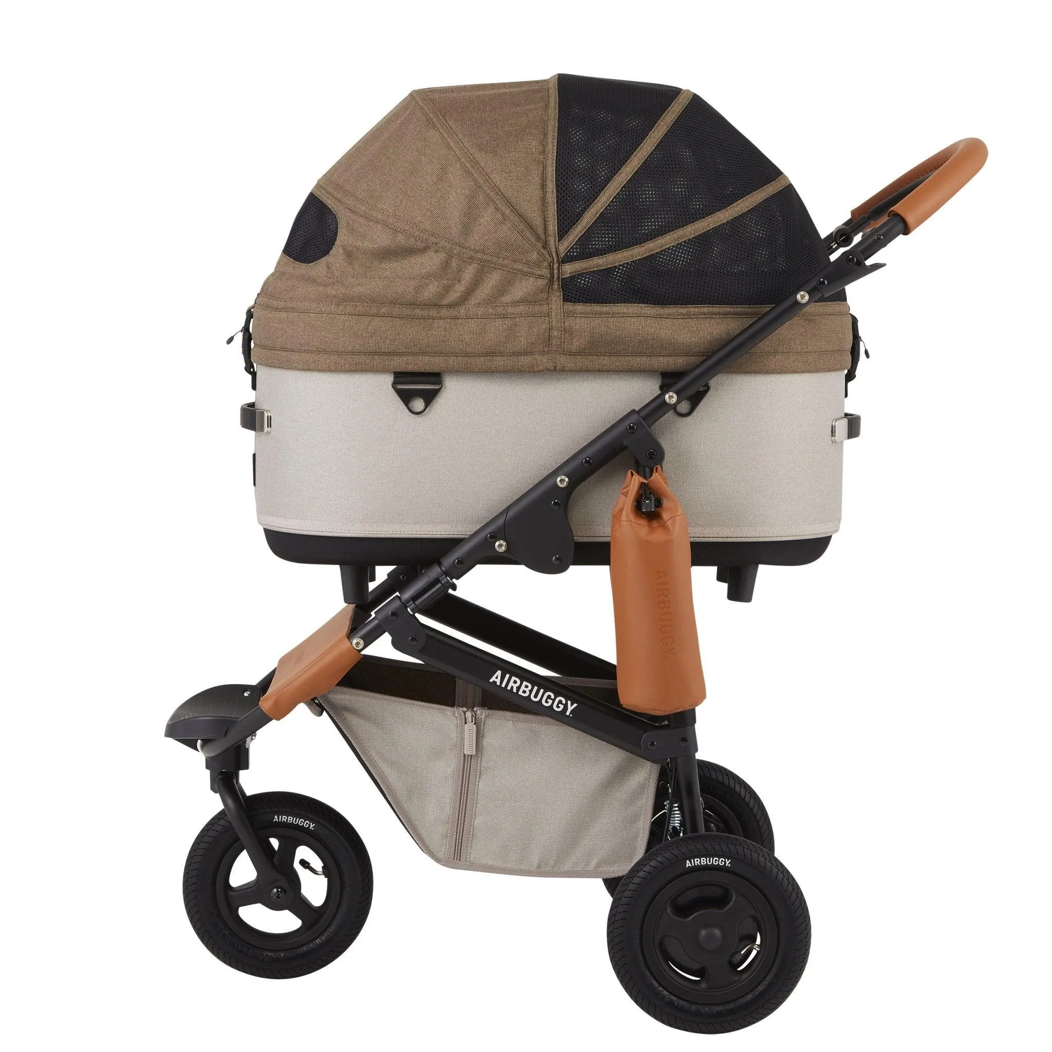 Dome 3 Set, Large Pet Stroller from AirBuggy