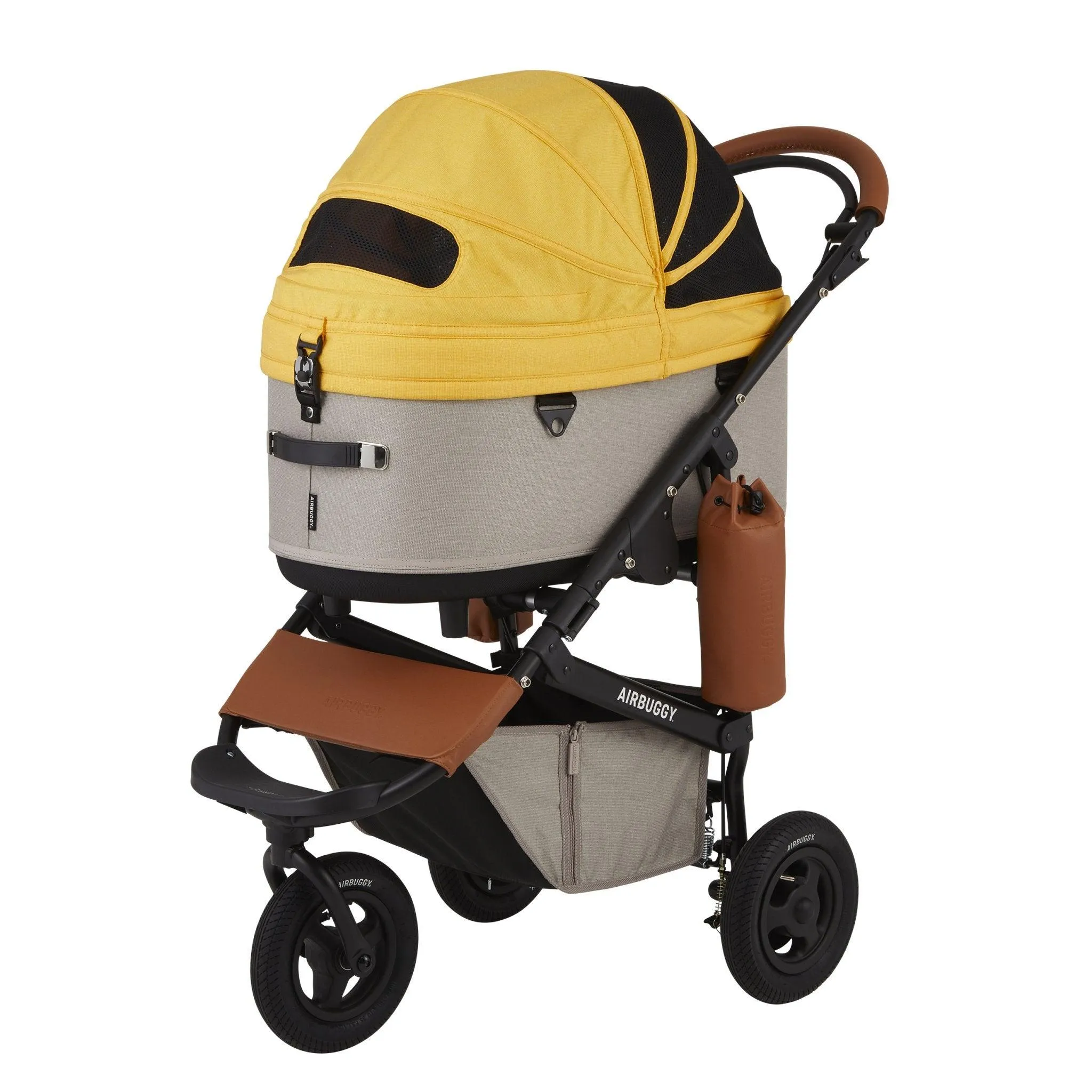 Dome 3 Set, Large Pet Stroller from AirBuggy