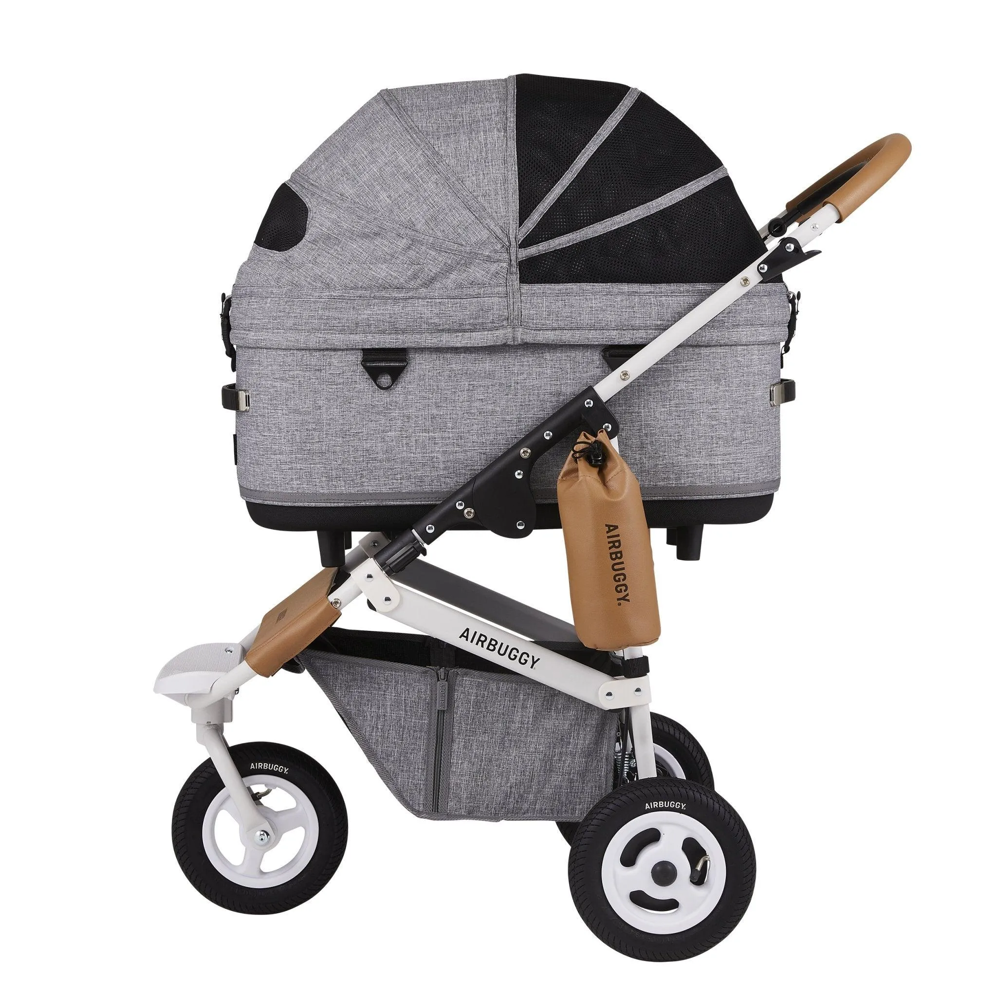 Dome 3 Set, Large Pet Stroller from AirBuggy