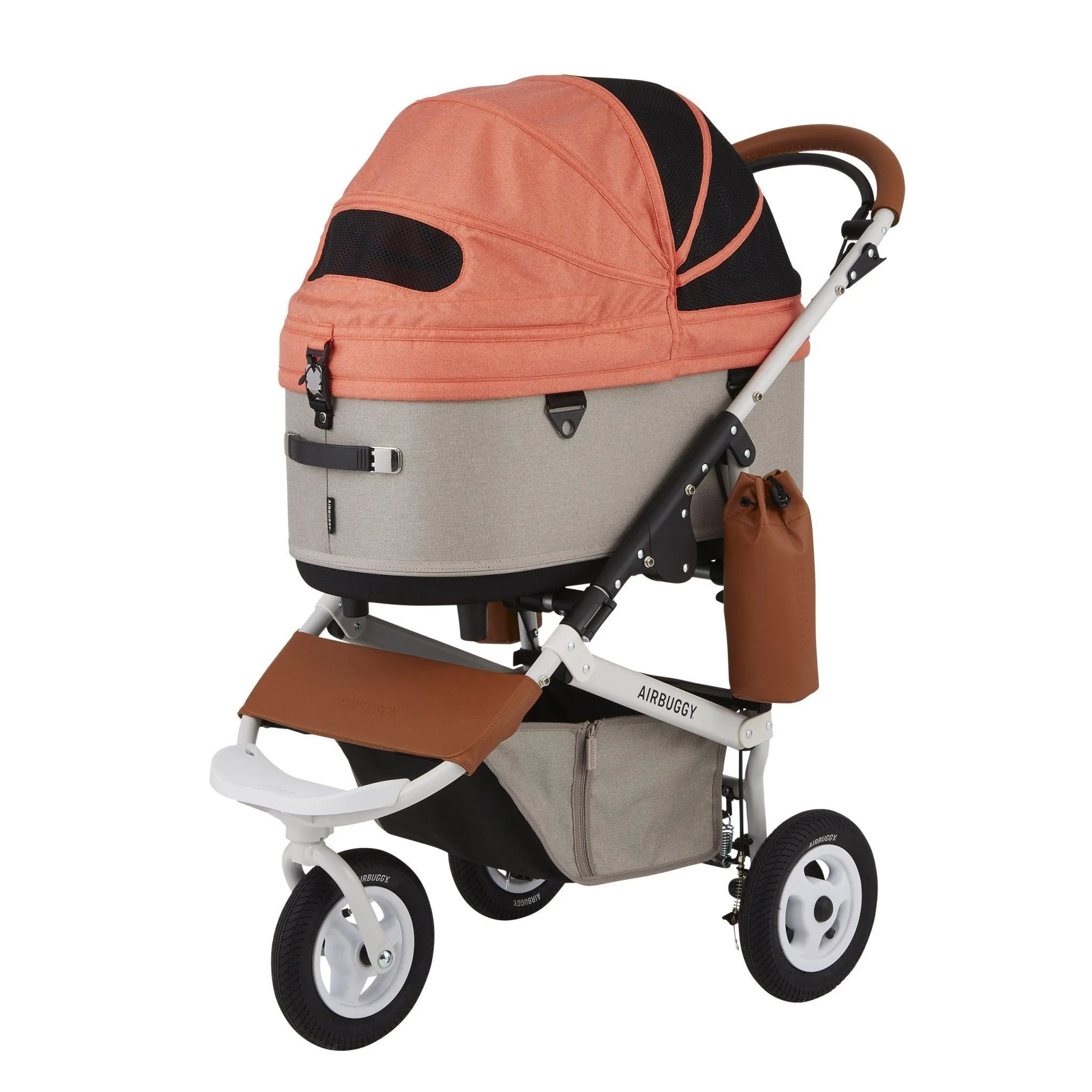 Dome 3 Set, Large Pet Stroller from AirBuggy